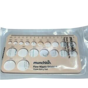 Munchkin Flow Nipple Sheild Sizing Tool NWT